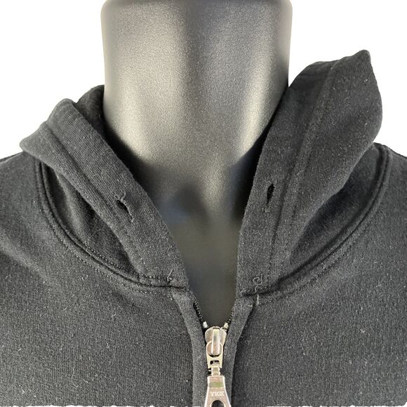 Elton John Farewell Yellow Brick Road Tour Full Zip Hoodie Sweatshirt Size Small - Picture 5 of 8